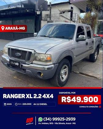 FORD RANGER 3.0 XLS 16V 4X2 CD DIESEL 4P MANUAL FORD RANGER 3.0 XLS 16V 4X2 CD DIESEL 4P MANUAL